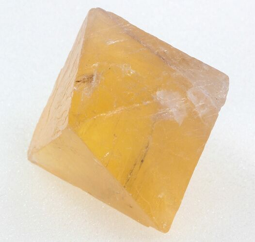 Translucent Yellow Cleaved Fluorite - Illinois #37850